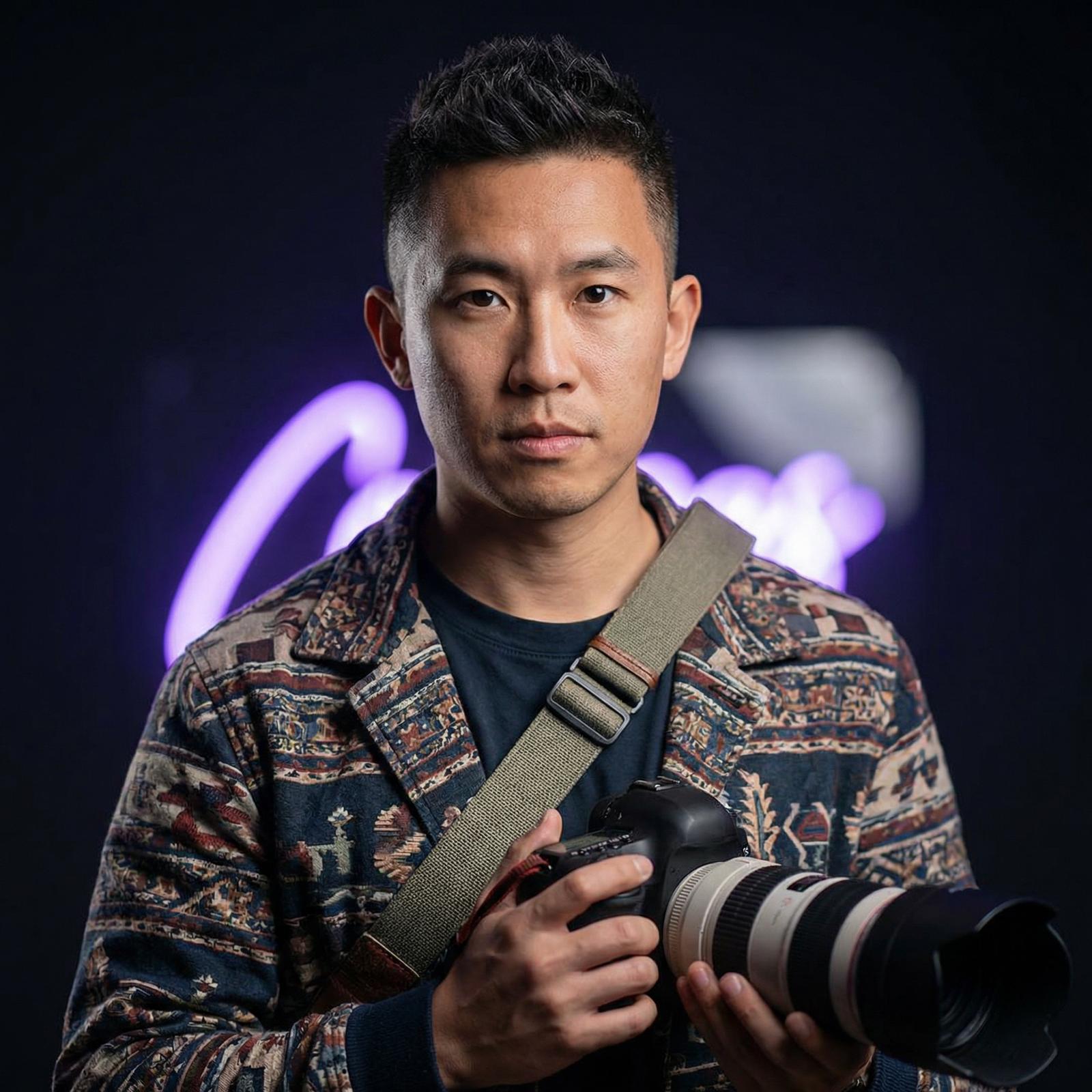 高清视频游戏摄影师张浩