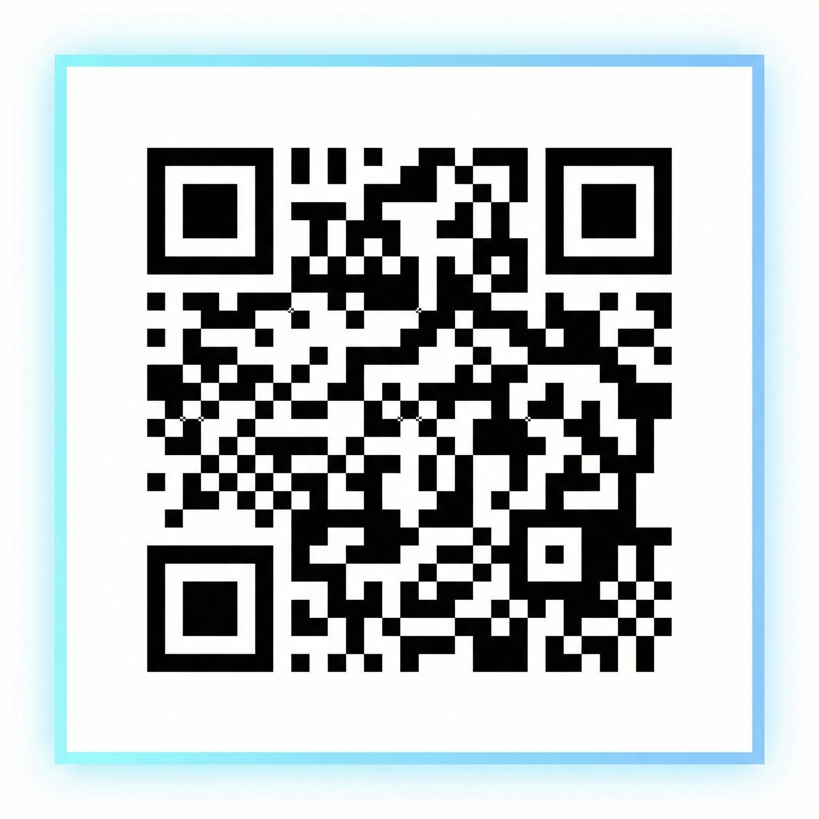 高清视频公众号二维码