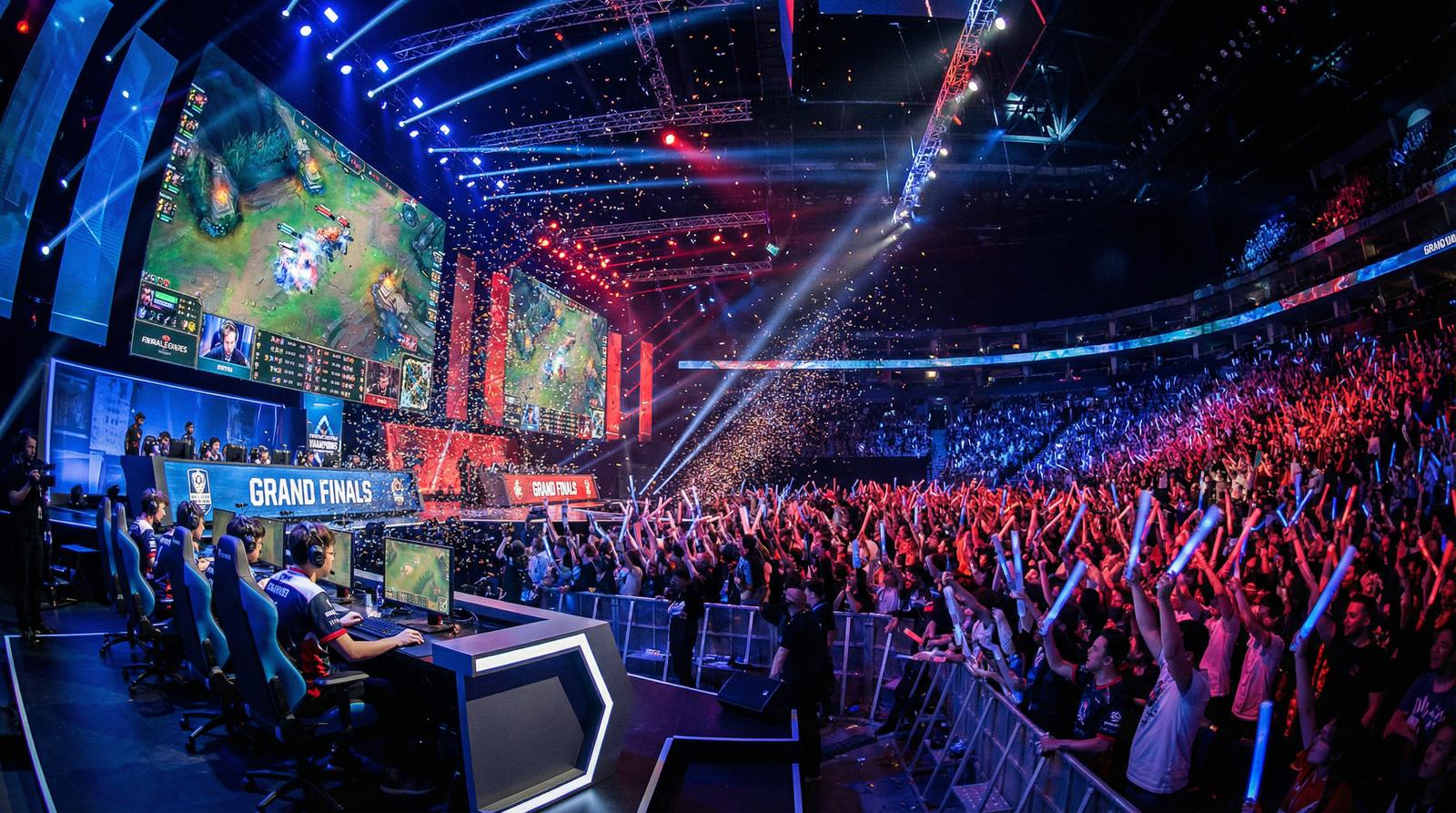 高清视频电竞赛事视频